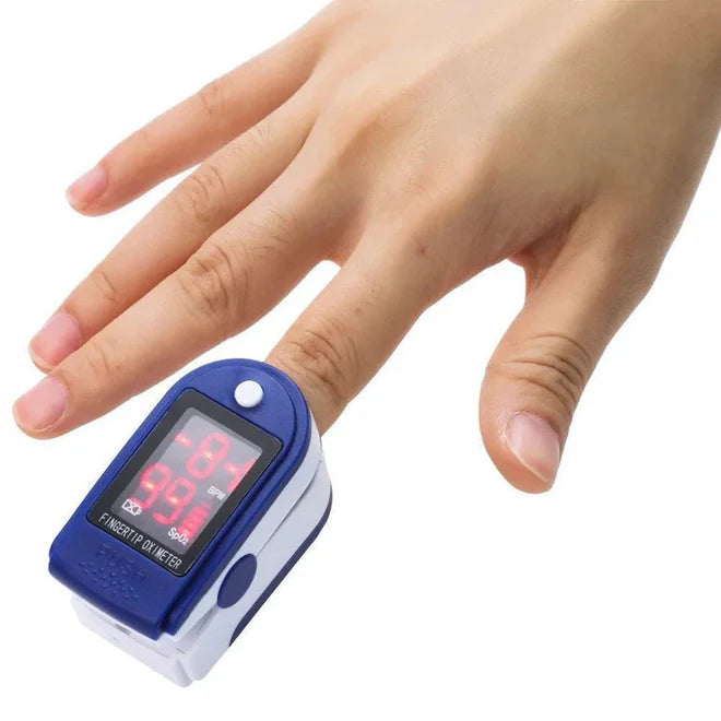 Non-Contact Infrared Thermometer and Digital Pulse Oximeter Pack