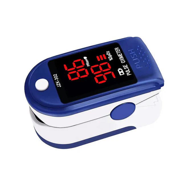 Non-Contact Infrared Thermometer and Digital Pulse Oximeter Pack