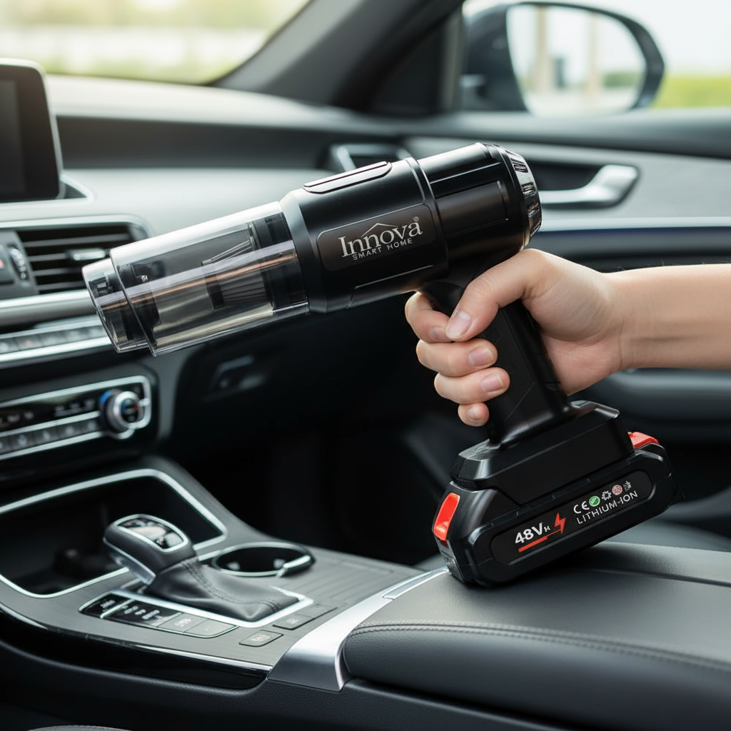 INNOVA Titan 3-in-1 Portable Vacuum Cleaner, 18000PA, Rechargeable + SURPRISE GIFT