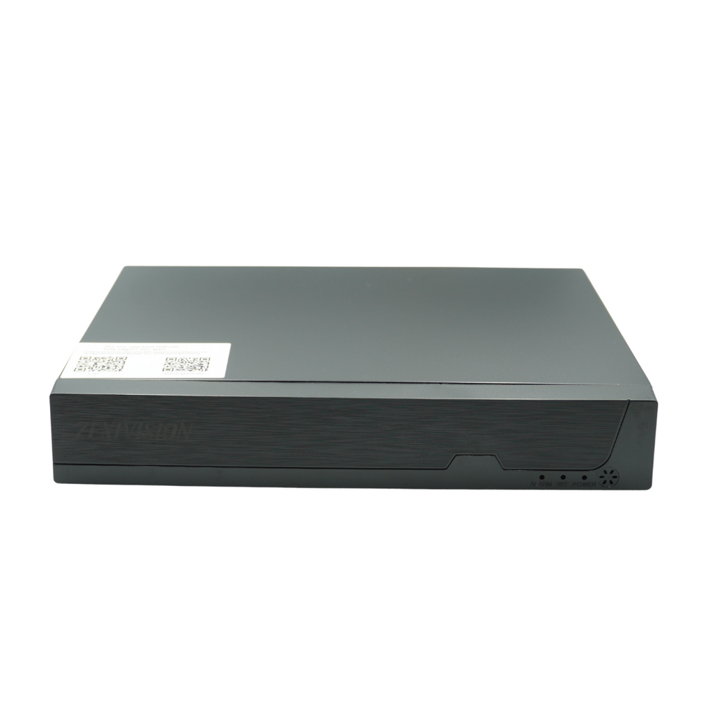Zexivision Turbo HD 5MP Full-Color 4K Video Surveillance Kit, Audio, HDMI, Integrated Alarm, Real-Time Viewing