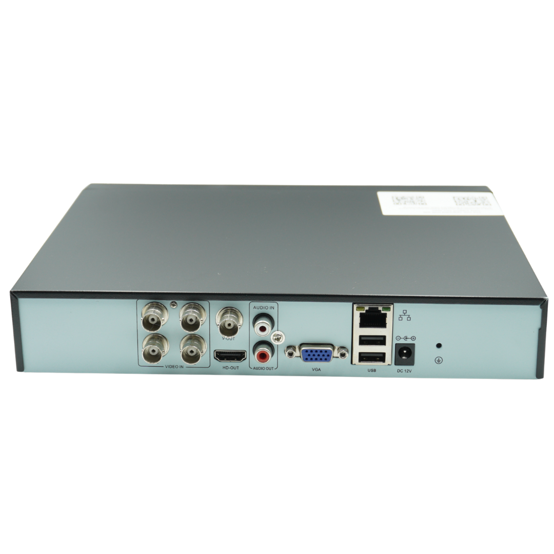 Zexivision Turbo HD 5MP Full-Color 4K Video Surveillance Kit, Audio, HDMI, Integrated Alarm, Real-Time Viewing
