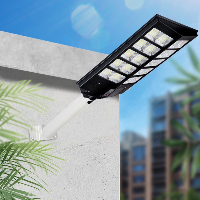 Lampa Solară Stradală Helio PRO Innova 1000W – LED 80 000 lm, Senzor Mișcare, Senzor Lumină IP66, Telecomandă & Suport Prindere + Cadou Surpriză