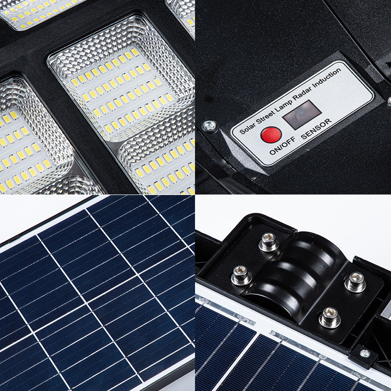Lampa Solară Stradală Helio PRO Innova 1000W – LED 80 000 lm, Senzor Mișcare, Senzor Lumină IP66, Telecomandă & Suport Prindere + Cadou Surpriză