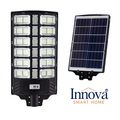 Lampa Stradală Solară Innova Viper 1800 W, Telecomandă, IP67, Senzor de Mișcare, Senzor de Lumină
