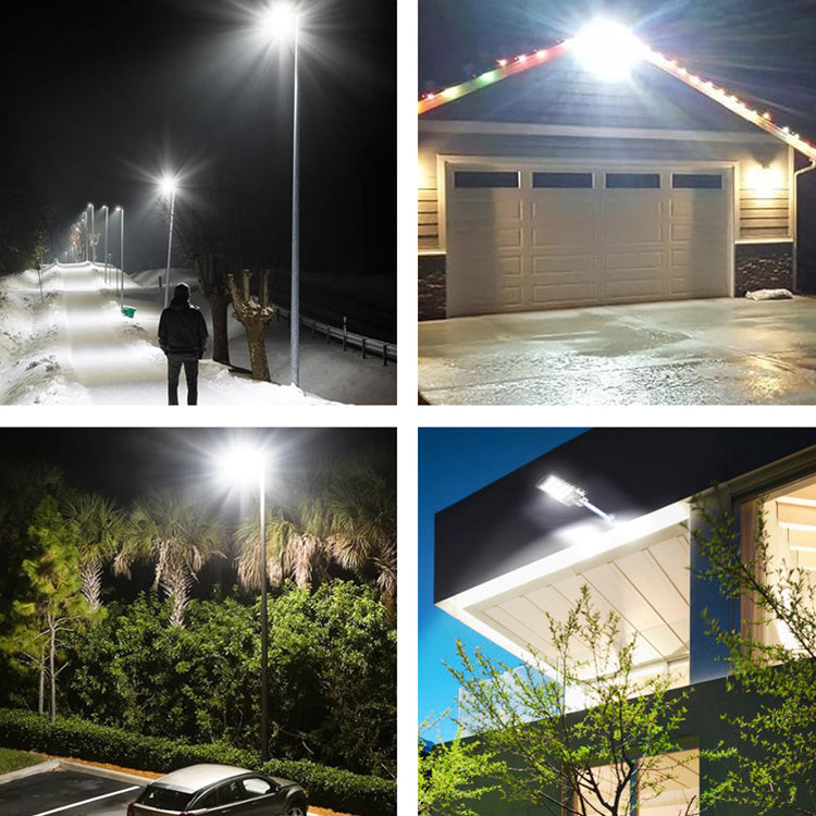 Innova Viper 1500 W Lampa Stradală Solară, Telecomandă, IP67, Senzor de Mișcare, Senzor de Lumină