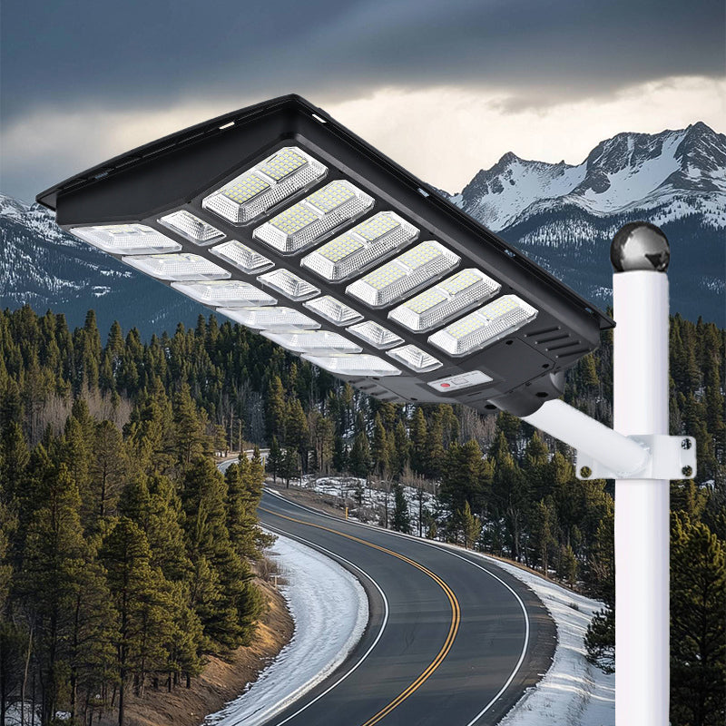 Lampa Stradală Solară Innova Viper 1800 W, Telecomandă, IP67, Senzor de Mișcare, Senzor de Lumină
