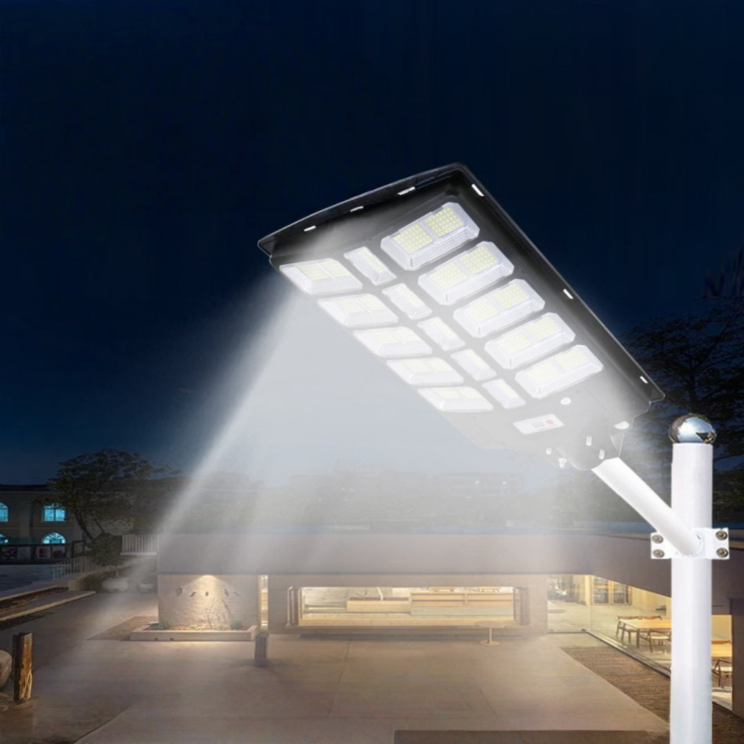 Innova Viper 1500 W Lampa Stradală Solară, Telecomandă, IP67, Senzor de Mișcare, Senzor de Lumină