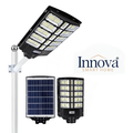 Innova Viper 1500 W Lampa Stradală Solară, Telecomandă, IP67, Senzor de Mișcare, Senzor de Lumină