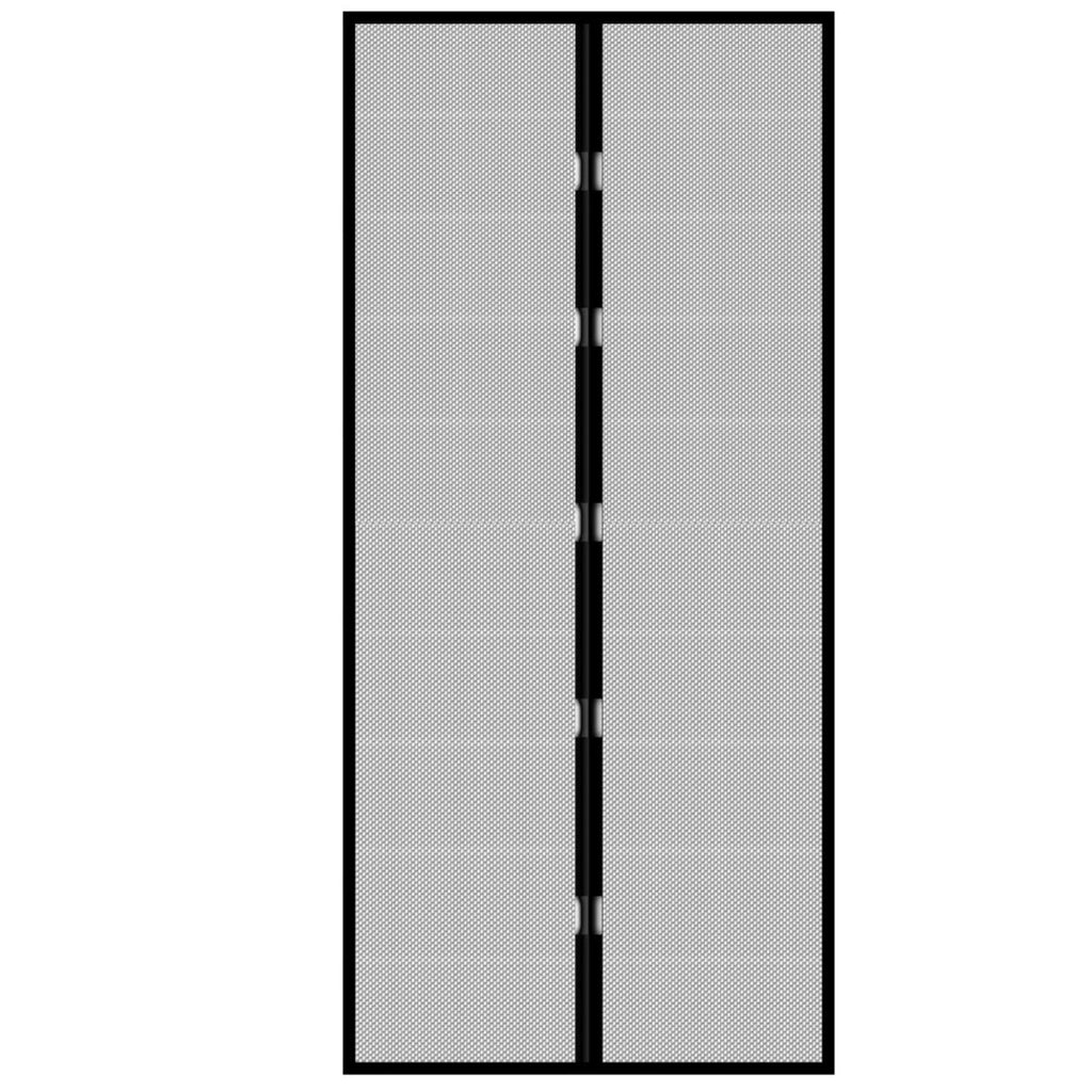 2x Magnetic Anti-Insect Screen Curtain 210 x 100 cm Pack