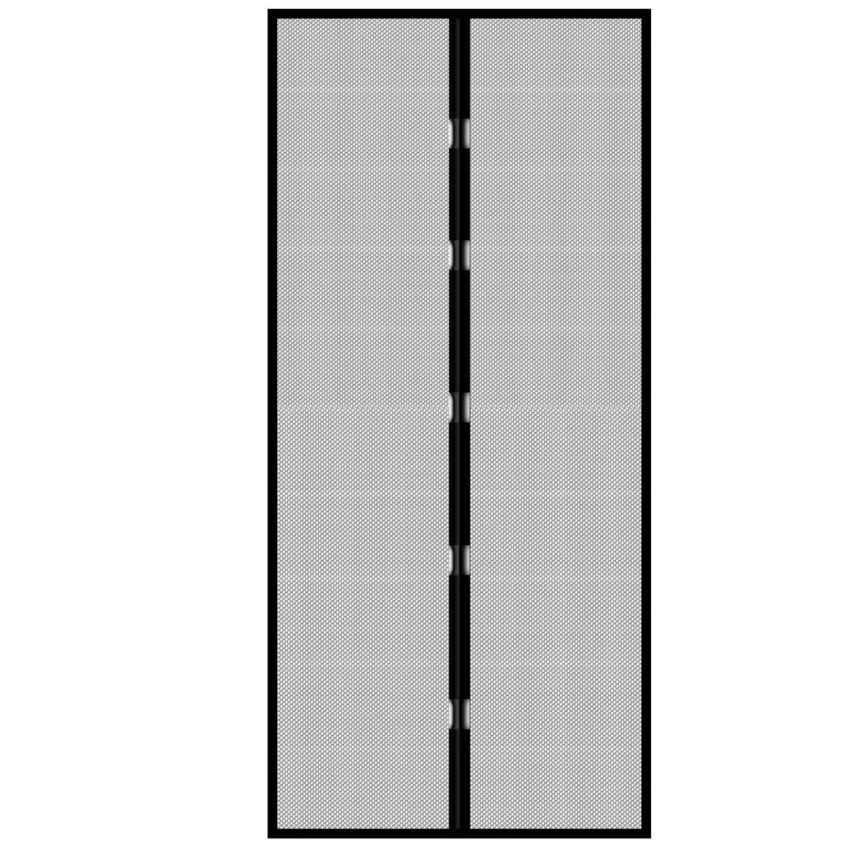 2x Magnetic Anti-Insect Screen Curtain 210 x 100 cm Pack