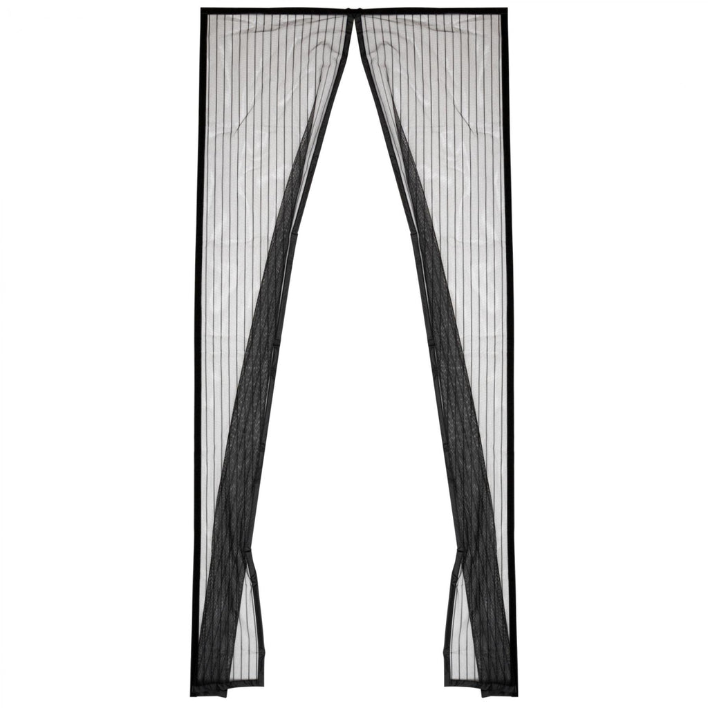 2x Magnetic Anti-Insect Screen Curtain 210 x 100 cm Pack