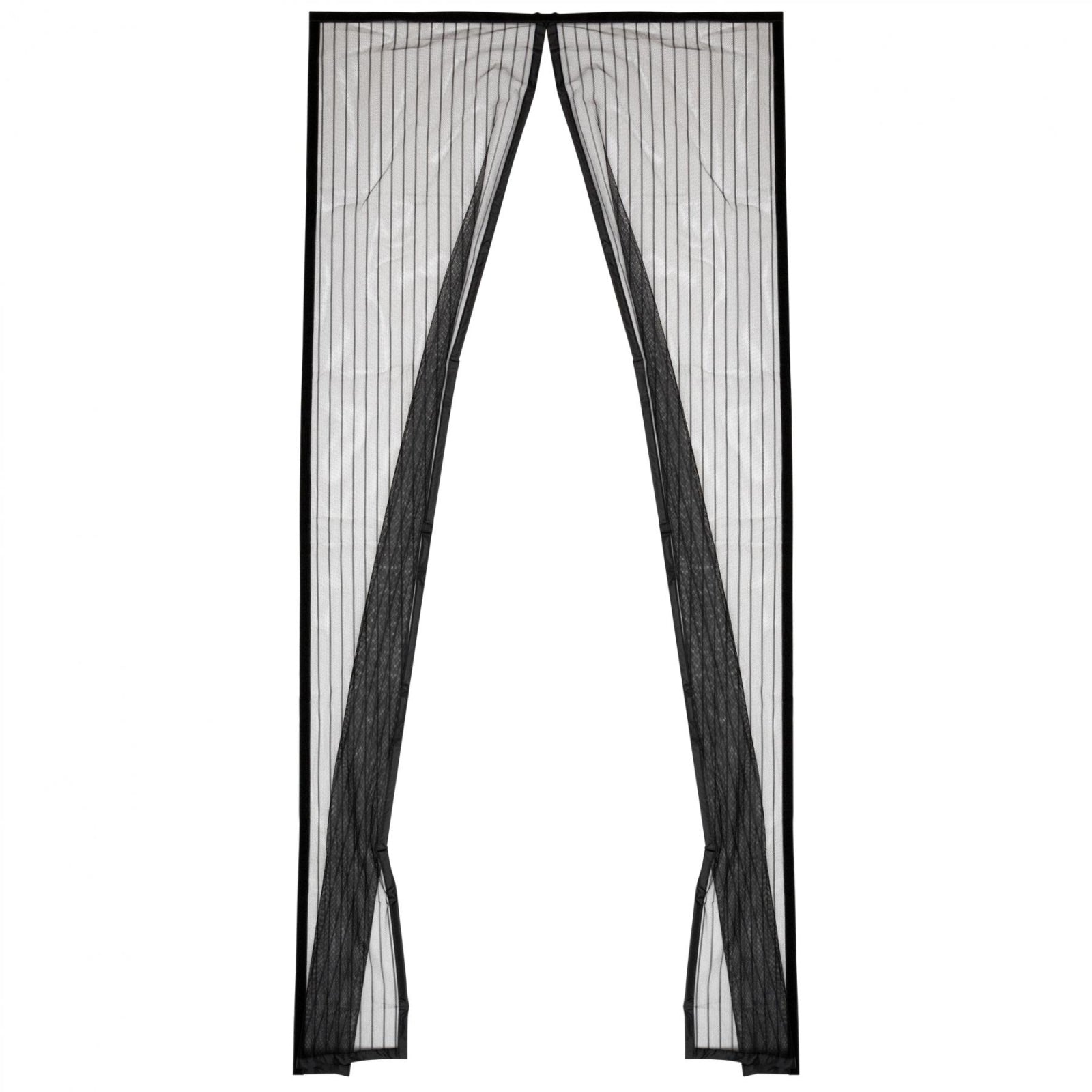 2x Magnetic Anti-Insect Screen Curtain 210 x 100 cm Pack