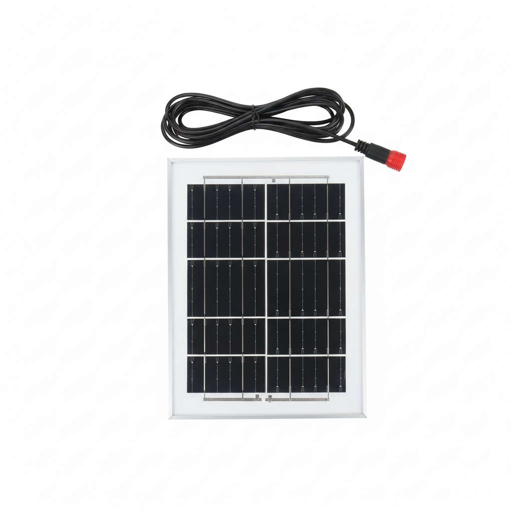 Proiector LED INNOVA 400W cu panou solar și telecomandă, IP66 + Cadou Surpriză