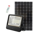 Proiector Solar LED 800W Innova Smart Home Cyborg, IP67, Panou Solar 35x35 cm și Telecomandă