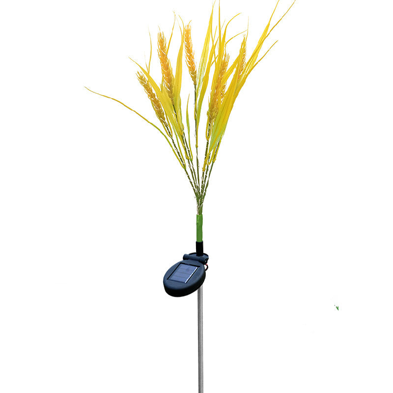 Set of 4 Decorative Solar Wheat Spike Lights M374-16, 60cm, IP66, LED with Light Sensor