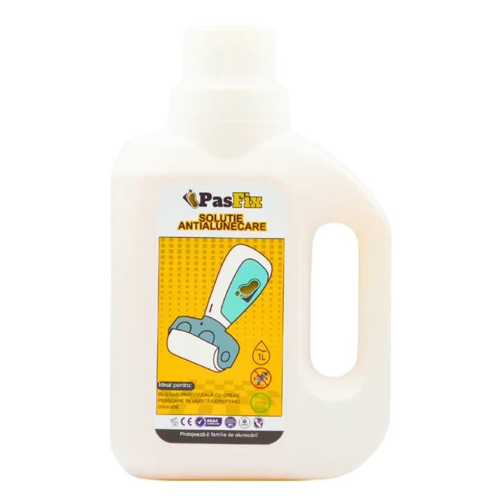 Anti-Slip Solution PasFix 1L – Safe protection for tiles, stone, and marble without applicator roller