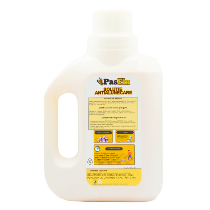 Anti-Slip Solution PasFix 1L – Safe protection for tiles, stone, and marble without applicator roller
