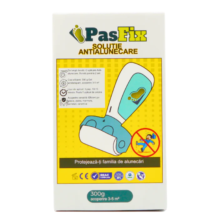 PasFix Anti-slip Solution 300ml – Sure protection for tiles, stone and marble with applicator roller
