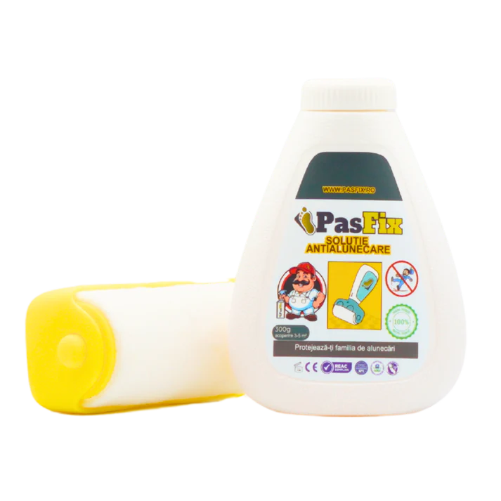 PasFix Anti-slip Solution 300ml – Sure protection for tiles, stone and marble with applicator roller