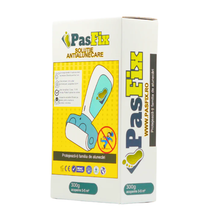 PasFix Anti-slip Solution 300ml – Sure protection for tiles, stone and marble with applicator roller