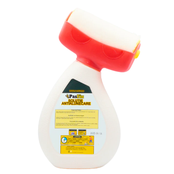 PasFix Anti-slip Solution 500ml – Protection for tiles, faience, marble, natural stone with applicator roller
