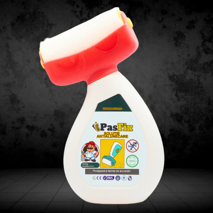 PasFix Anti-slip Solution 500ml – Protection for tiles, faience, marble, natural stone with applicator roller