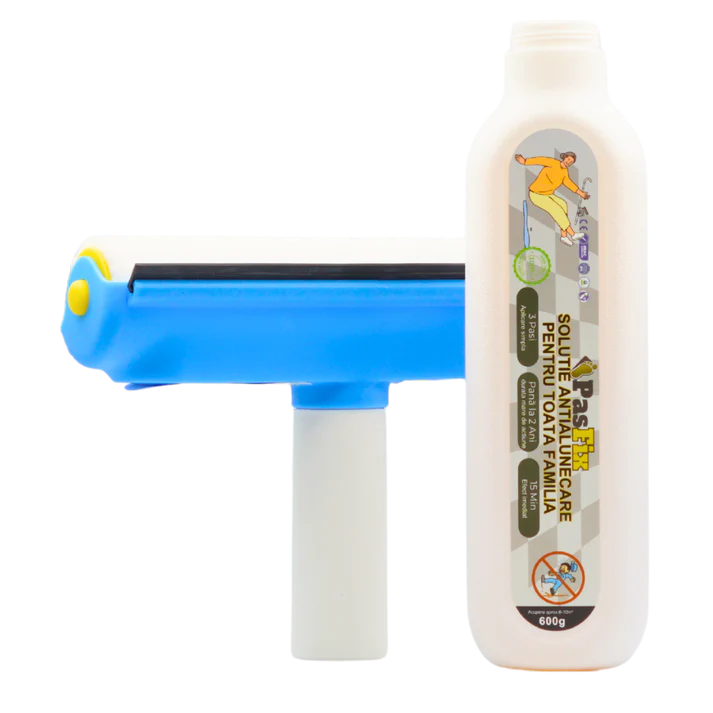 Anti-slip Solution PasFix 600ml – Reliable protection for tiles, stone, and marble, with application roller