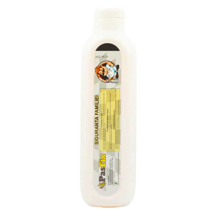 Anti-slip Solution PasFix 600ml – Reliable protection for tiles, stone, and marble, with application roller
