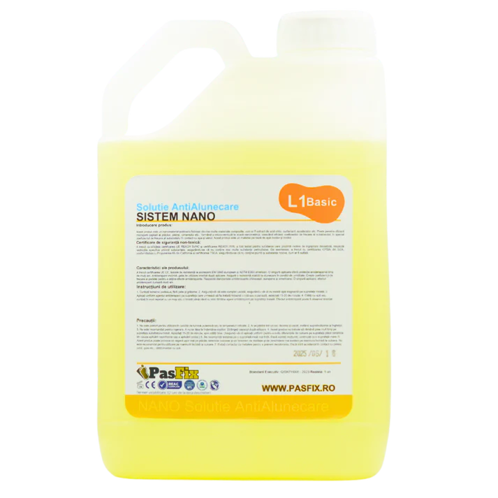 PasFix L1 BASIC 5L Anti-Slip Solution – Reliable protection for bathrooms, kitchens, and tiled floors