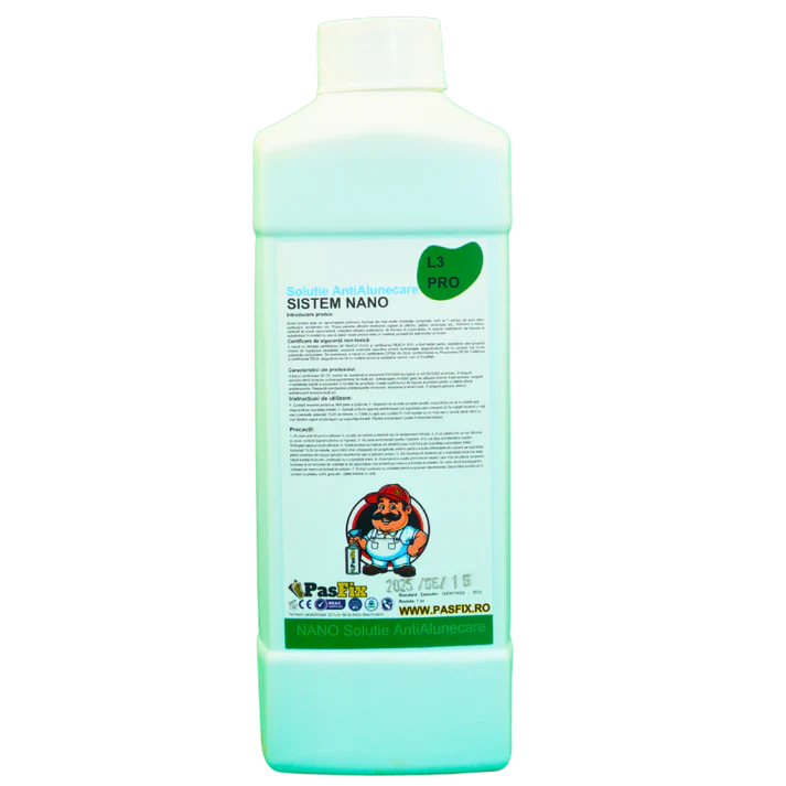 Anti-Slip Solution PasFix L3 PRO 1L – Professional safety for restaurants, public showers, and high-traffic areas
