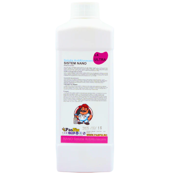 PasFix L4 ULTRA Anti-slip Solution 1L - Professional protection for glossy floors, high-grease areas and outdoor floors