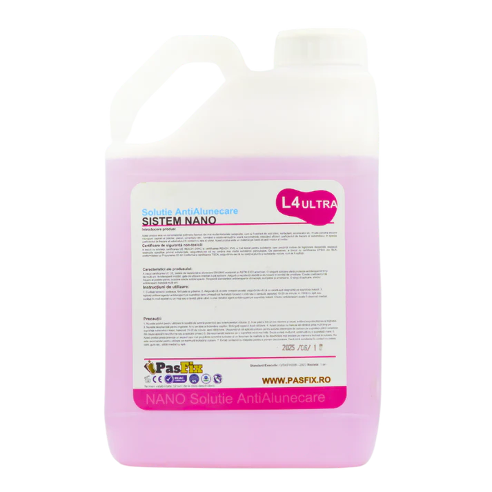 PasFix L4 ULTRA Anti-Slip Solution 5L – Professional protection for glossy floors, hotel kitchens, and high-grease areas