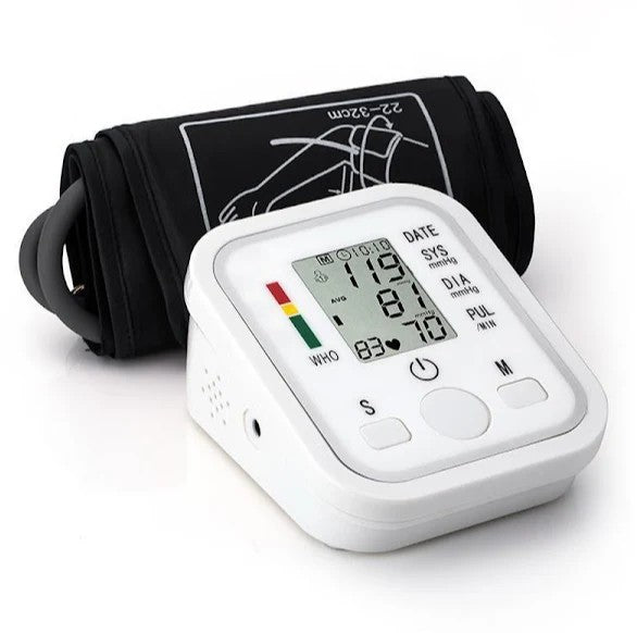 TENSIOMETRU electronic de braț, măsurare cardiacă automată