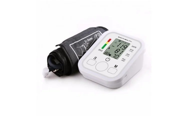 TENSIOMETRU electronic de braț, măsurare cardiacă automată